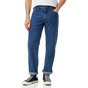Enzo Jeans för män, Stengods blå, 42W x 32L Enzo Jeans för män, Stengods blå, 42W x 32L