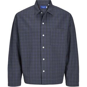 JACK & JONES JACK&JONES JORROXBURY Boxy Overshirt LS, järngrind, M JACK & JONES JACK&JONES JORROXBURY Boxy Overshirt LS, järngrind, M