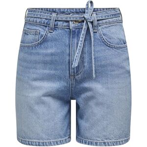 ONLY ONLGIANNA jeansshorts medelstorlek normal passform jeansshorts medium blå denim L medium blå denim L, Medium blå denim ONLY ONLGIANNA jeansshorts medelstorlek normal passform jeansshorts medium blå denim L medium blå denim L, Medium blå denim