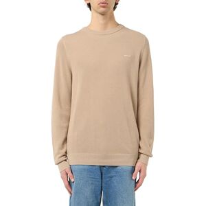 GANT COTTON PIQUE C-NECK, Torr sand, 3XL GANT COTTON PIQUE C-NECK, Torr sand, 3XL