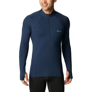 Columbia Medeltungt, stretchigt, långärmat halvlångt blixtlås, baslager, collegiate marinblå, S, Kollegial Navy, S Columbia Medeltungt, stretchigt, långärmat halvlångt blixtlås, baslager, collegiate marinblå, S, Kollegial Navy, S
