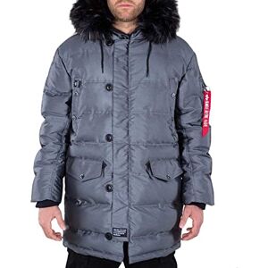 Alpha Industries N3B Puffer FD Vinterjacka för män Titan Alpha Industries N3B Puffer FD Vinterjacka för män Titan