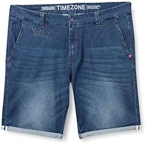 Timezone Slim Marcustz shorts för män, Klassisk blå tvätt, 29W Timezone Slim Marcustz shorts för män, Klassisk blå tvätt, 29W