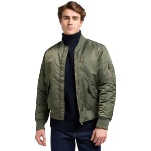 Lee Bomberjacka herr, Moss ek, XL Lee Bomberjacka herr, Moss ek, XL