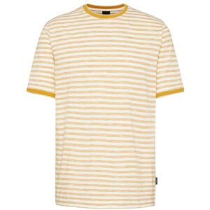 bugatti herr-t-shirt 1:2 arm, Gul-630, M bugatti herr-t-shirt 1:2 arm, Gul-630, M