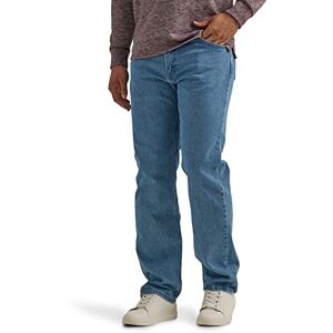 Wrangler Authentics herr avslappnade byxor, Light Stonewash Flex, 38W / 32L Wrangler Authentics herr avslappnade byxor, Light Stonewash Flex, 38W / 32L