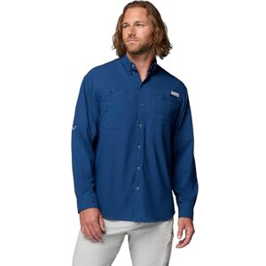 Columbia Tamiami II kortärmad skjorta för herr, Antracit, XS Columbia Tamiami II kortärmad skjorta för herr, Antracit, XS