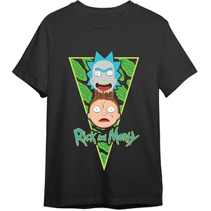 Comic Studio Rick & Morty T-shirt Officiell licensierad artikel, unisex, svart, M, svart, M Comic Studio Rick & Morty T-shirt Officiell licensierad artikel, unisex, svart, M, svart, M