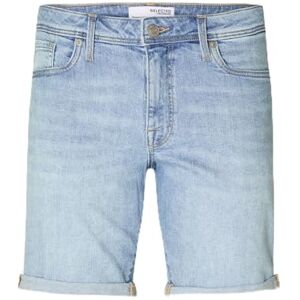 SELECTED HOMME SELETED HOMME Slhslim Alex 3404 L.B Super Shorts Noos, Blå denim, M SELECTED HOMME SELETED HOMME Slhslim Alex 3404 L.B Super Shorts Noos, Blå denim, M