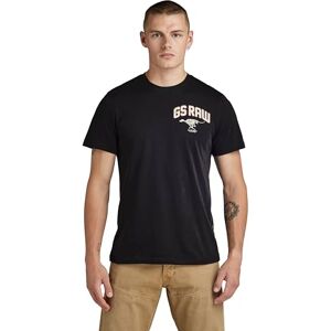 G-STAR RAW G-STAR Dam Skelett Dog Chest Graphic Slim T-shirts, Svart (Dk Black D24424-c372-6484), M G-STAR RAW G-STAR Dam Skelett Dog Chest Graphic Slim T-shirts, Svart (Dk Black D24424-c372-6484), M