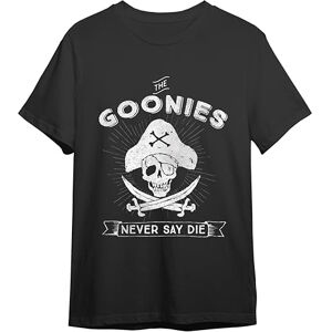 Comic Studio The Goonies T-shirt The Goonies Skull Skull Svart M, svart, M Comic Studio The Goonies T-shirt The Goonies Skull Skull Svart M, svart, M