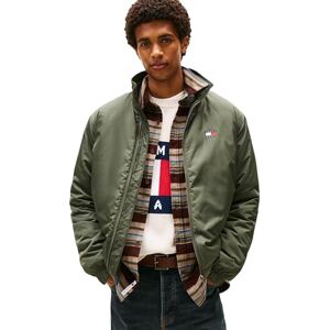 Tommy Jeans TJM ESSENTIAL VADDERAD JACKA EXT DM0DM21936, Grön, XS, Grön (tenngrön), XS Tommy Jeans TJM ESSENTIAL VADDERAD JACKA EXT DM0DM21936, Grön, XS, Grön (tenngrön), XS