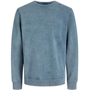 R.d.d. royal denim division R.d. Royal denim division Rdddawson Overdye Crew Neck Sweat L/S Sn, orion blå, XXL R.d.d. royal denim division R.d. Royal denim division Rdddawson Overdye Crew Neck Sweat L/S Sn, orion blå, XXL