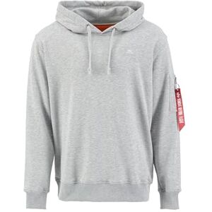 Alpha Industries X-Fit Hoody Hoody för män Grey Heather Alpha Industries X-Fit Hoody Hoody för män Grey Heather