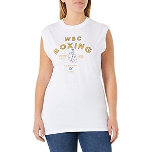 adidas WBC Sleevelss T-shirt, vit, M blandad, Vitt och blått, M adidas WBC Sleevelss T-shirt, vit, M blandad, Vitt och blått, M