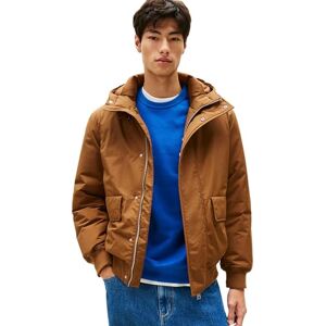 Tommy Jeans Herr TJM CITY READY BOMBER DM0DM22032, brun, L, Brun (Pecannut), L Tommy Jeans Herr TJM CITY READY BOMBER DM0DM22032, brun, L, Brun (Pecannut), L