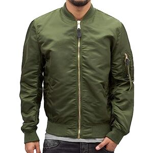 Alpha Industries MA-1 VF LW Bomberjacka för män Dark Green Alpha Industries MA-1 VF LW Bomberjacka för män Dark Green