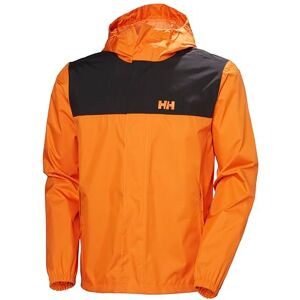 Helly Hansen herr Jacka Vancouver regnjacka, Orangeskal, S Helly Hansen herr Jacka Vancouver regnjacka, Orangeskal, S