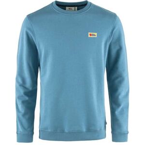 Fjällräven Fjallraven 87070-543 Vardag tröja M sweatshirt herr Dawn Blue storlek M Fjällräven Fjallraven 87070-543 Vardag tröja M sweatshirt herr Dawn Blue storlek M