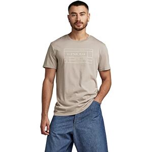 G-STAR RAW Mäns grafiska 2-pack r t-shirt, flerfärgad (dumic/djup valnöt D22777-336-D951), S, Flerfärgad (Dumic/Deep Walnut D22777-336-d951), S G-STAR RAW Mäns grafiska 2-pack r t-shirt, flerfärgad (dumic/djup valnöt D22777-336-D951), S, Flerfärgad (Dumic/Deep Walnut D22777-336-d951), S