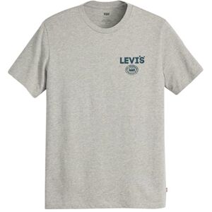 Levi's Graphic Crewneck Tee Coolmax Ssnl HL Log, Coolmax Ssnl Hl logotyp, XS Levi's Graphic Crewneck Tee Coolmax Ssnl HL Log, Coolmax Ssnl Hl logotyp, XS