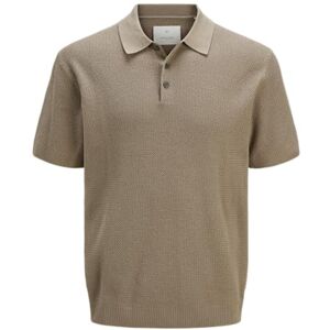 JACK & JONES Cooper kortärmad pikétröja 2XS, BRUN, XXS JACK & JONES Cooper kortärmad pikétröja 2XS, BRUN, XXS