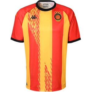 Kappa Kombat 2025 Home Esperance Tunis Act Jersey Röd storlek XL, Nät, XL Kappa Kombat 2025 Home Esperance Tunis Act Jersey Röd storlek XL, Nät, XL