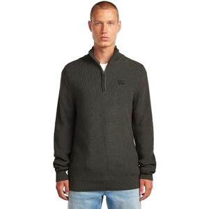 G-STAR Pullover Half Zip Knit Sweatshirt, Grå (Cloack D28074-c868-5812), XXL Herr, Grå (Cloack D28074-c868-5812), XXL G-STAR Pullover Half Zip Knit Sweatshirt, Grå (Cloack D28074-c868-5812), XXL Herr, Grå (Cloack D28074-c868-5812), XXL