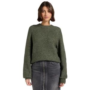Lee Knit tröja, Olivgrå, L Lee Knit tröja, Olivgrå, L