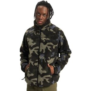 Brandit Nallefleece jacka, Darkcamo, XXL Brandit Nallefleece jacka, Darkcamo, XXL