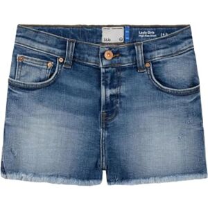 LTB Jeans flicka Layla G casual shorts, blå, 104 LTB Jeans flicka Layla G casual shorts, blå, 104
