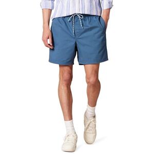Amazon Essentials Men's Shorts 15 cm (6 tum) med dragsko innersöm, Blå, L Amazon Essentials Men's Shorts 15 cm (6 tum) med dragsko innersöm, Blå, L