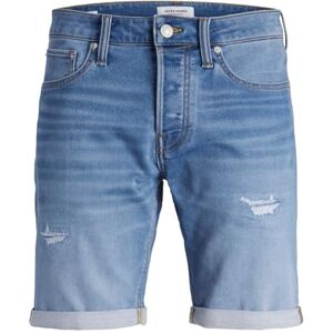 JACK & JONES Jjirick Jjicon shorts Ge 709 I.K Ss24 Sn, Blå denim, XS JACK & JONES Jjirick Jjicon shorts Ge 709 I.K Ss24 Sn, Blå denim, XS