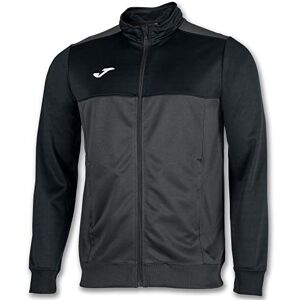 Joma herr vinnare sweatshirt, antracit/svart, XXXL Joma herr vinnare sweatshirt, antracit/svart, XXXL