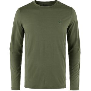 Fjällräven Fjallraven 87194-625 Abisko Wool LS M tröja herr lagergrön storlek L, Laurel Green, L Fjällräven Fjallraven 87194-625 Abisko Wool LS M tröja herr lagergrön storlek L, Laurel Green, L