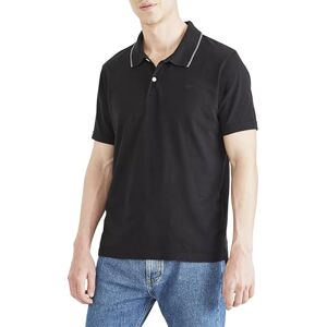 Dockers Ideal Polo Polos Beautiful Black, Vacker svart, S Dockers Ideal Polo Polos Beautiful Black, Vacker svart, S