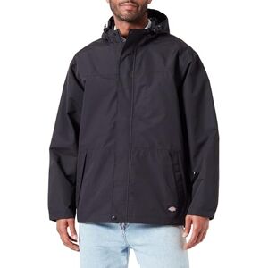 Dickies Vattentät regnjacka för män, svart, S Dickies Vattentät regnjacka för män, svart, S