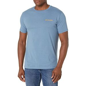 Columbia Grafisk T-shirt för män, Stål/Benic, M Columbia Grafisk T-shirt för män, Stål/Benic, M