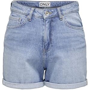ONLY Onljosephine stretch shorts DNM Azg Noos, blå, L ONLY Onljosephine stretch shorts DNM Azg Noos, blå, L