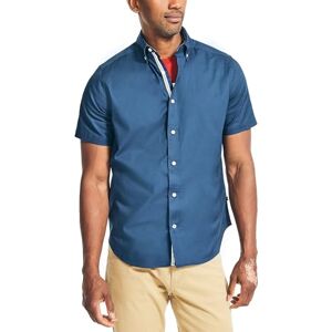 Nautica mäns Oxford kortärmad skjorta Oxford kortärmad skjorta, Marinblått Xsp, XXL Nautica mäns Oxford kortärmad skjorta Oxford kortärmad skjorta, Marinblått Xsp, XXL