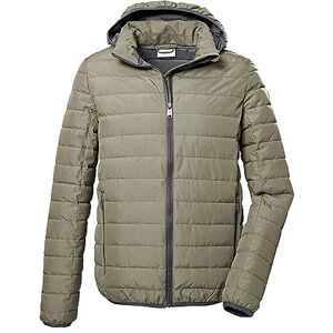 G.I.G.A. DX funktionell jacka för män i dunlook med dragkedja och utomhusjacka GS 1 MN QLTD JCKT, ljusoliv, XL, 41583-000 G.I.G.A. DX funktionell jacka för män i dunlook med dragkedja och utomhusjacka GS 1 MN QLTD JCKT, ljusoliv, XL, 41583-000