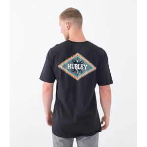 Hurley Tropics SS svart Hurley Tropics SS svart