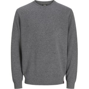 R.d.d. royal denim division R.d. Royal denim division Rddbrooks stickad crew neck L/S Noos, Grå melange, S R.d.d. royal denim division R.d. Royal denim division Rddbrooks stickad crew neck L/S Noos, Grå melange, S