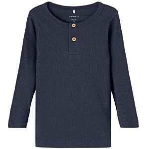 NAME IT Pojkar Nmmkab Ls Noos Top, Mörk safir, 110 cm NAME IT Pojkar Nmmkab Ls Noos Top, Mörk safir, 110 cm