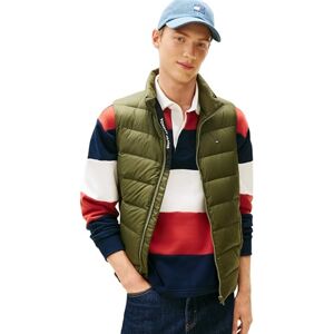 Tommy Jeans herr TJM LT DOWN VEST EXT DM0DM20663 väst, grön (mörkgrönska), S, Grön (mörkgrönska), S Tommy Jeans herr TJM LT DOWN VEST EXT DM0DM20663 väst, grön (mörkgrönska), S, Grön (mörkgrönska), S