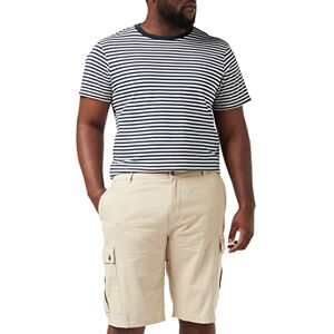 FM London vanliga chinos shorts för män med cargodesign Snygga, bekväma, bomullsrika, BEIgE, L FM London vanliga chinos shorts för män med cargodesign Snygga, bekväma, bomullsrika, BEIgE, L