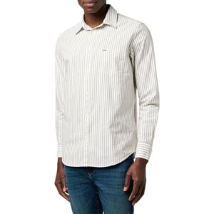 Wrangler 1 PKT skjorta, Grön Oxford, M Wrangler 1 PKT skjorta, Grön Oxford, M