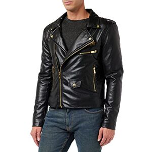 Gianni Kavanagh Herr svart Opulence Biker jacka rock, svart, M Gianni Kavanagh Herr svart Opulence Biker jacka rock, svart, M