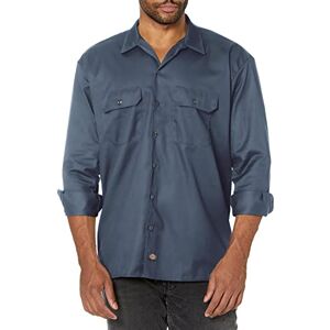 Dickies Långärmad arbetsskjorta för män, stor och lång, M Dickies Långärmad arbetsskjorta för män, stor och lång, M