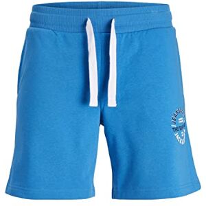 JACK & JONES Jpstandy Sweat Pls Shorts, Fransk blå, 46 plus size JACK & JONES Jpstandy Sweat Pls Shorts, Fransk blå, 46 plus size